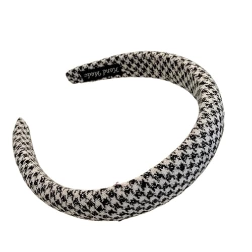 Karierte Stirnbänder for Mädchen, Haarband for Frauen und Erwachsene, Kopfbedeckung, süße Ornamente, Dekorationen, Party-Geschenk, Cosplay(1) von VIVAZYTGH