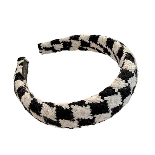 Karierte Stirnbänder for Mädchen, Haarband for Frauen und Erwachsene, Kopfbedeckung, süße Ornamente, Dekorationen, Party-Geschenk, Cosplay(2) von VIVAZYTGH