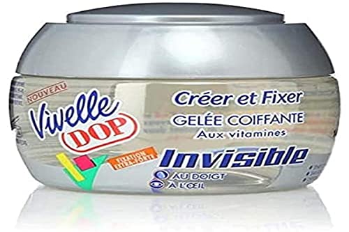 VIVELLE DOP - Haargel mit Vitaminen Invisible Force 7 für Herren – 150 ml von VIVELLE DOP
