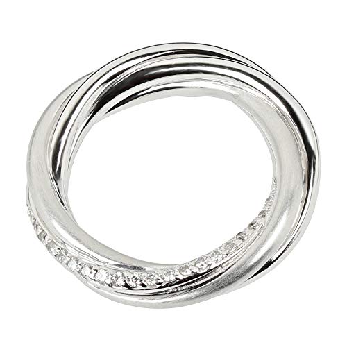 VIVENTY Damen-Anhänger aus 925 Silber mit Zirkonia von VIVENTY