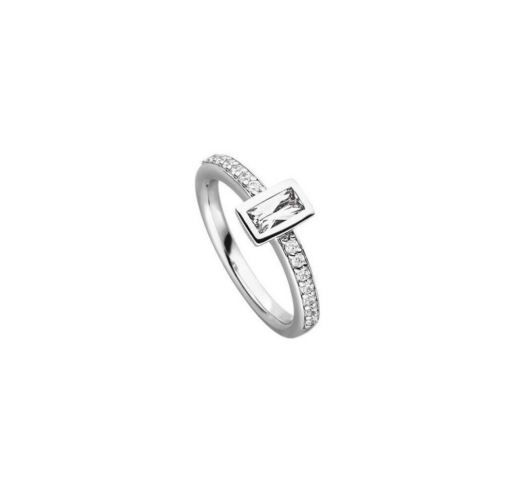 VIVENTY Silberring 782931 Ring Damen 15 Zirkonia Sterling-Silber Gr. 54 von VIVENTY