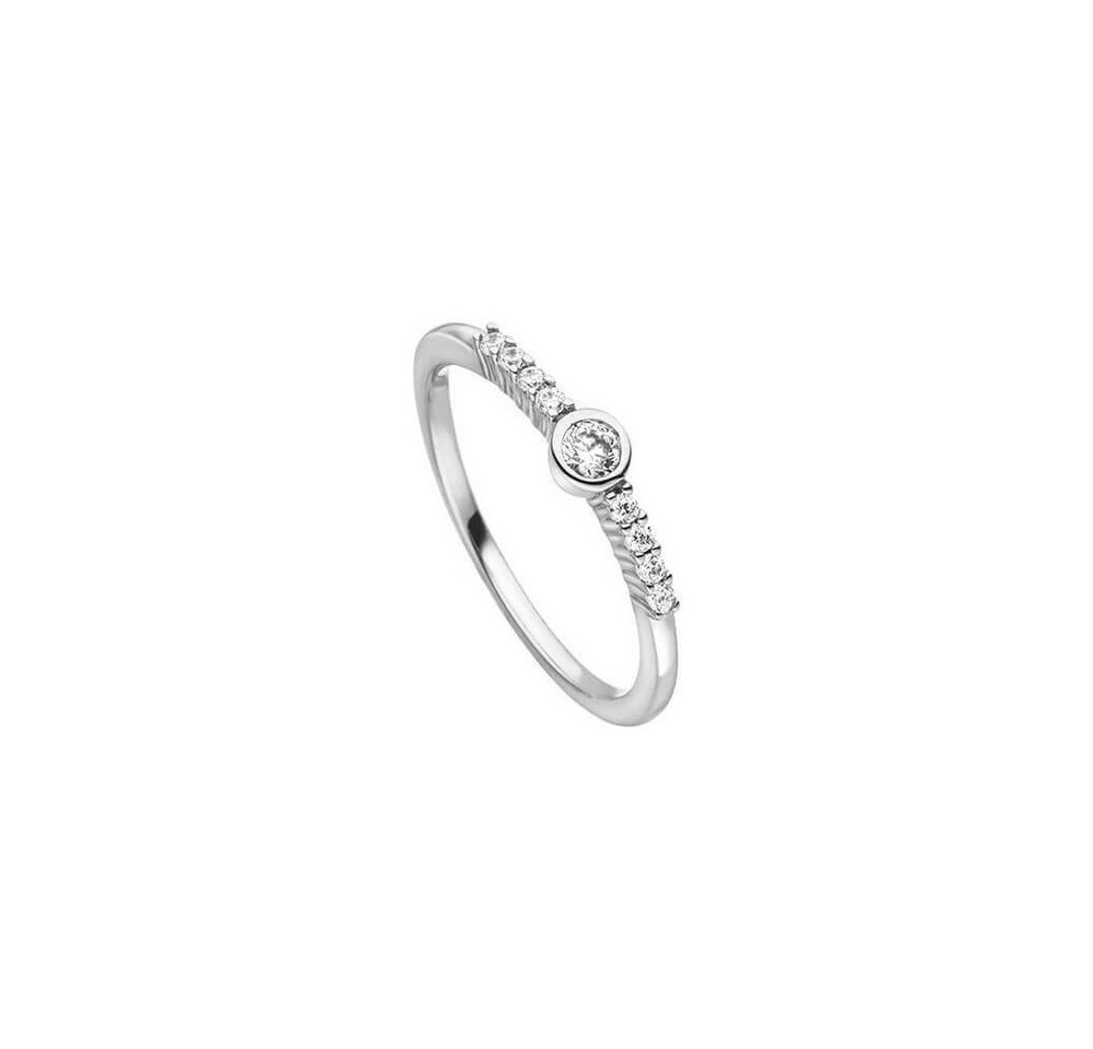 VIVENTY Silberring 784771 Ring Damen Funkelnde Zirkonia Sterling-Silber Gr. 54 von VIVENTY