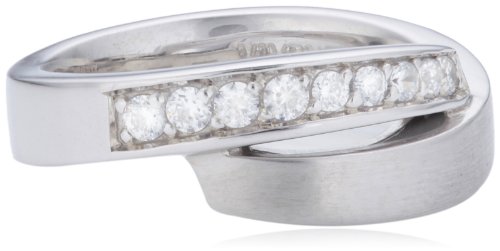 Viventy Damen-Ring 925 Sterling Silber Gr. 54 (17.2) 763851/54 von Viventy