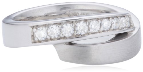 Viventy Damen-Ring 925 Sterling Silber Gr. 56 (17.8) 763851/56 von VIVENTY