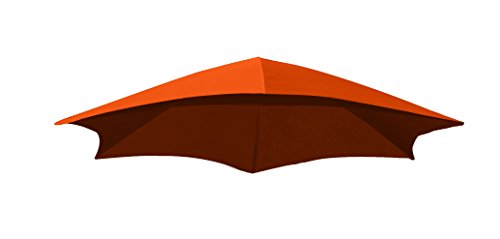 Vivere DREAM CHAIR REPLACEMENT UMBRELLA FABRIC - ORANGE ZEST von VIVERE