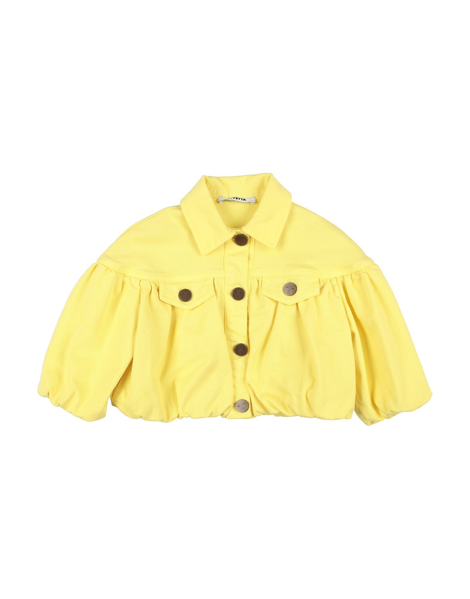VIVETTA Jeansjacke/-mantel Kinder Gelb von VIVETTA