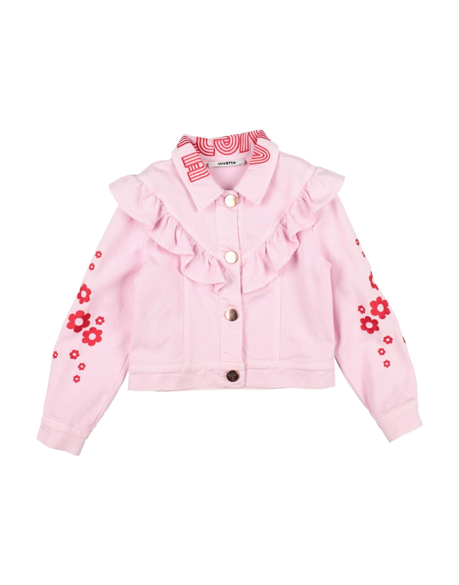 VIVETTA Jeansjacke/-mantel Kinder Hellrosa von VIVETTA