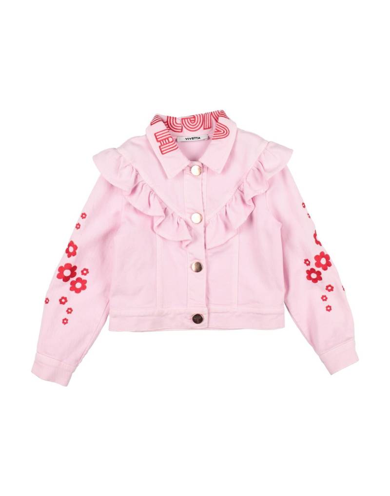 VIVETTA Jeansjacke/-mantel Kinder Hellrosa von VIVETTA