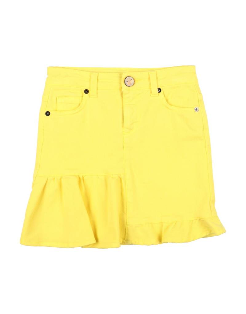 VIVETTA Jeansrock Kinder Gelb von VIVETTA