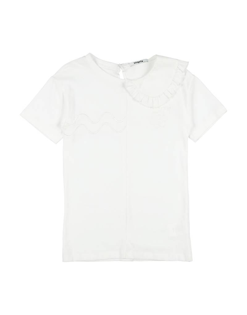 VIVETTA Kinderkleid Kinder Weiß von VIVETTA