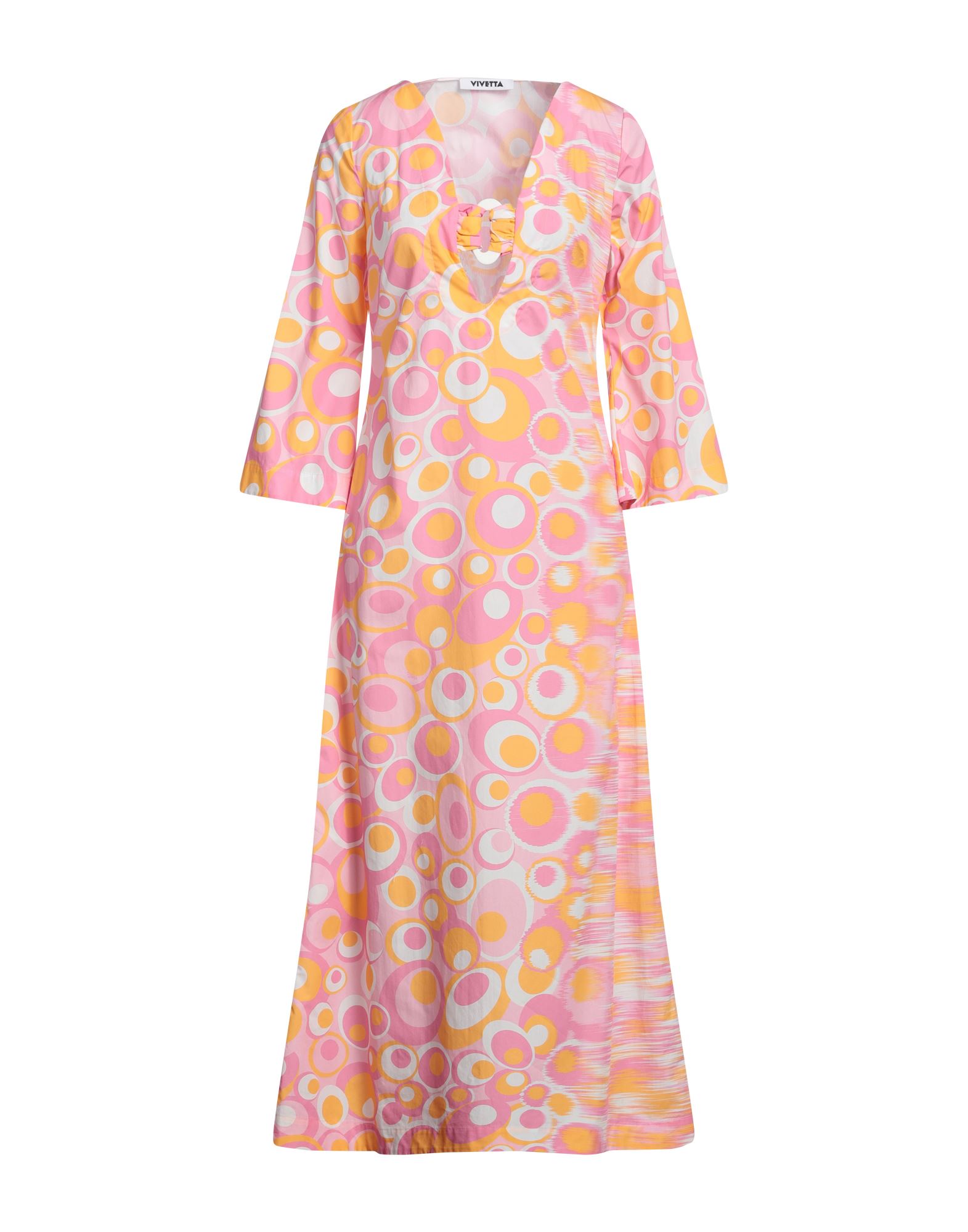 VIVETTA Maxi-kleid Damen Rosa von VIVETTA