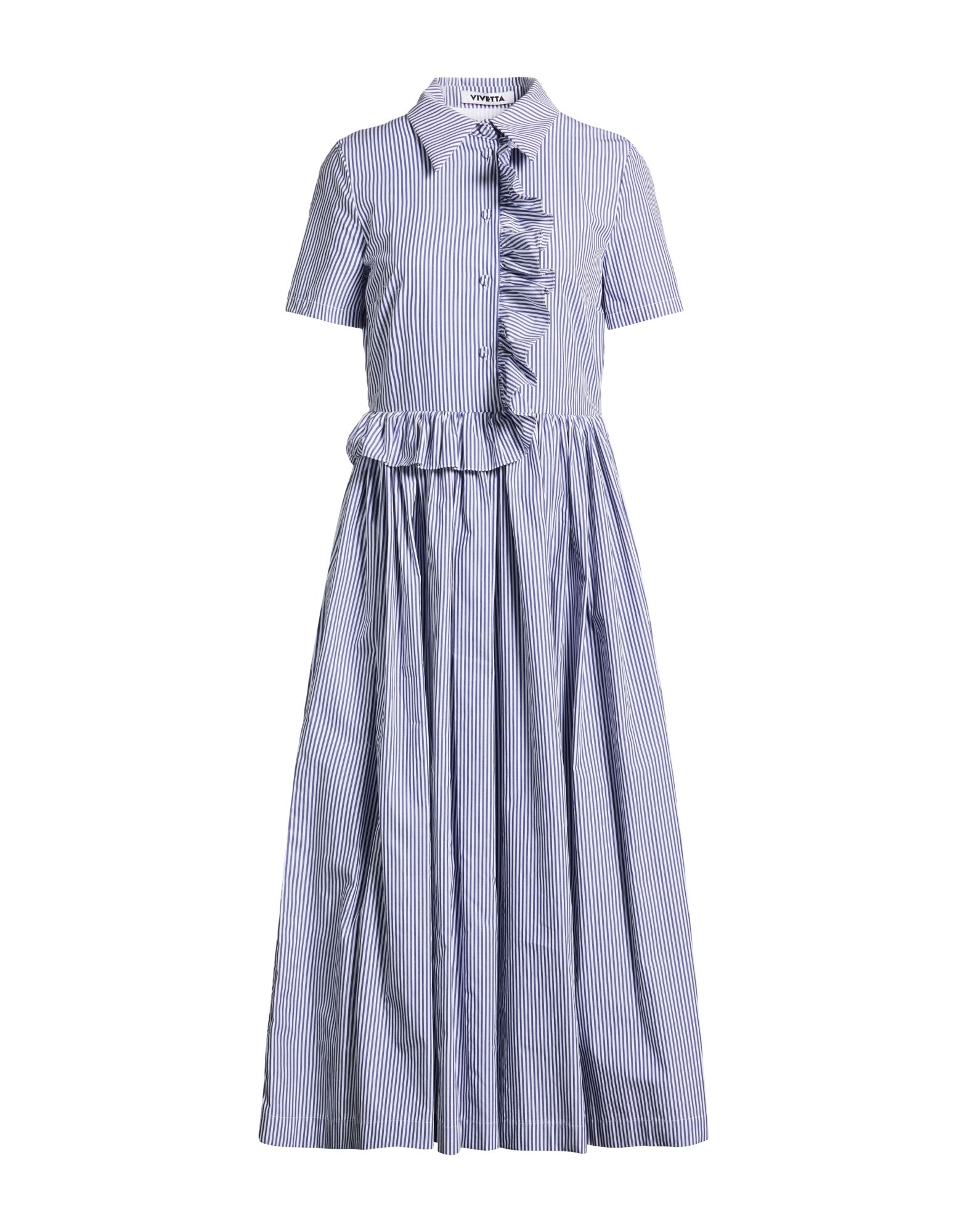 VIVETTA Maxi-kleid Damen Marineblau von VIVETTA