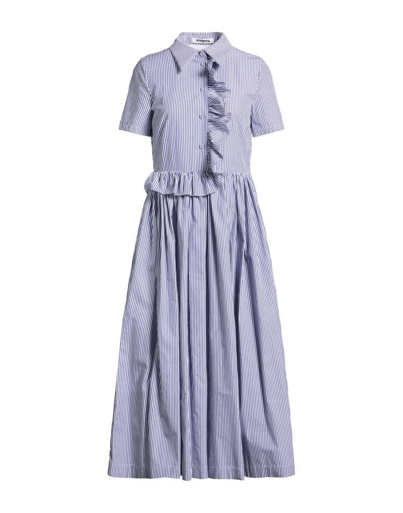 VIVETTA Maxi-kleid Damen Marineblau von VIVETTA