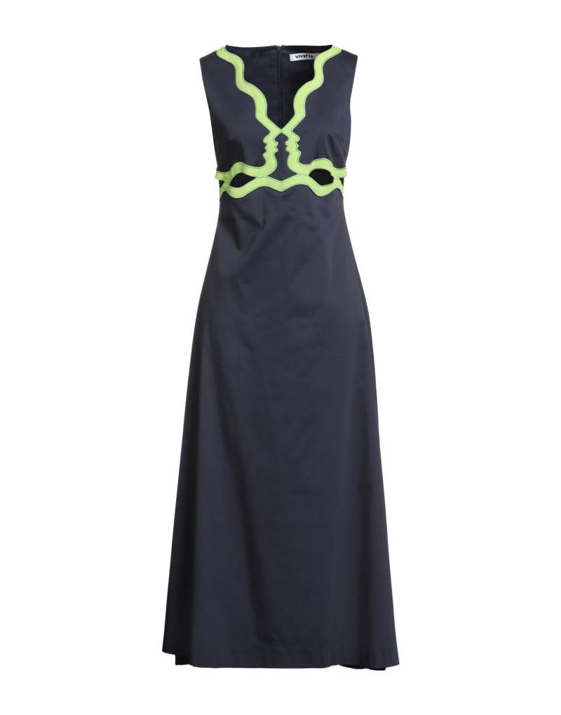 VIVETTA Maxi-kleid Damen Nachtblau von VIVETTA