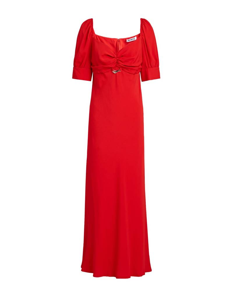 VIVETTA Maxi-kleid Damen Rot von VIVETTA