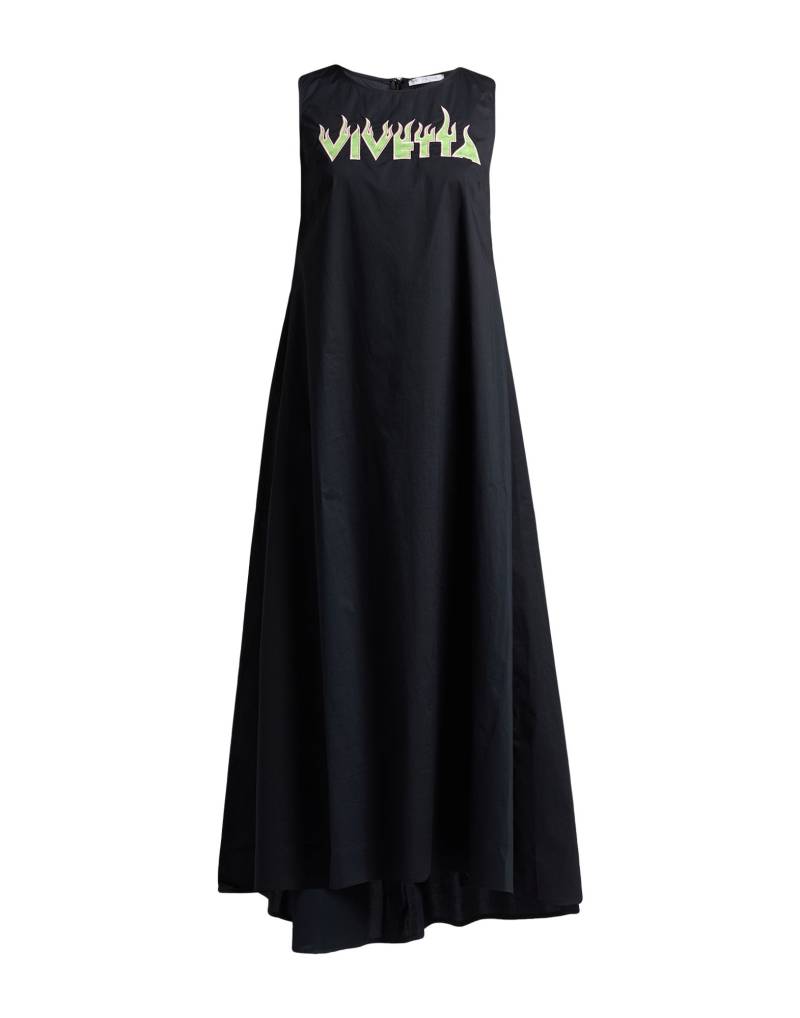 VIVETTA Maxi-kleid Damen Schwarz von VIVETTA