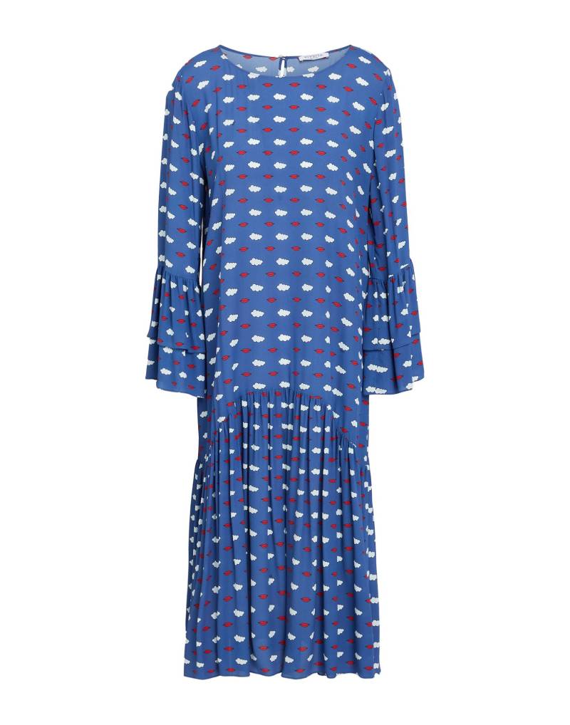 VIVETTA Midi-kleid Damen Blau von VIVETTA