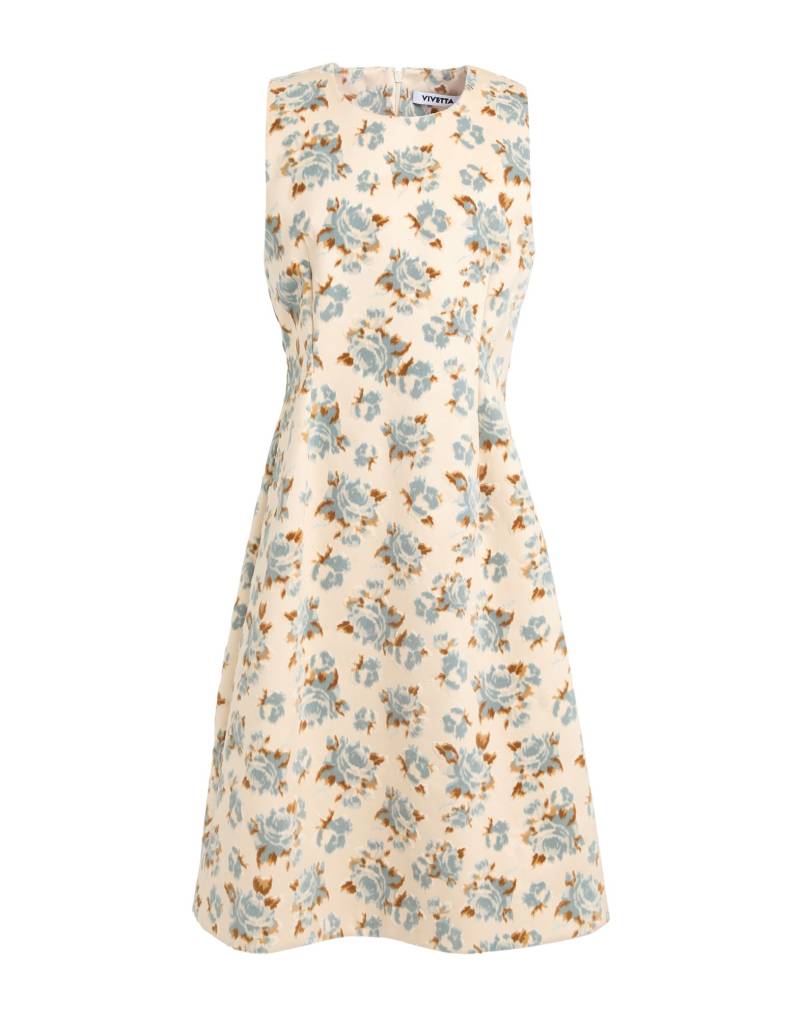 VIVETTA Midi-kleid Damen Cremeweiß von VIVETTA