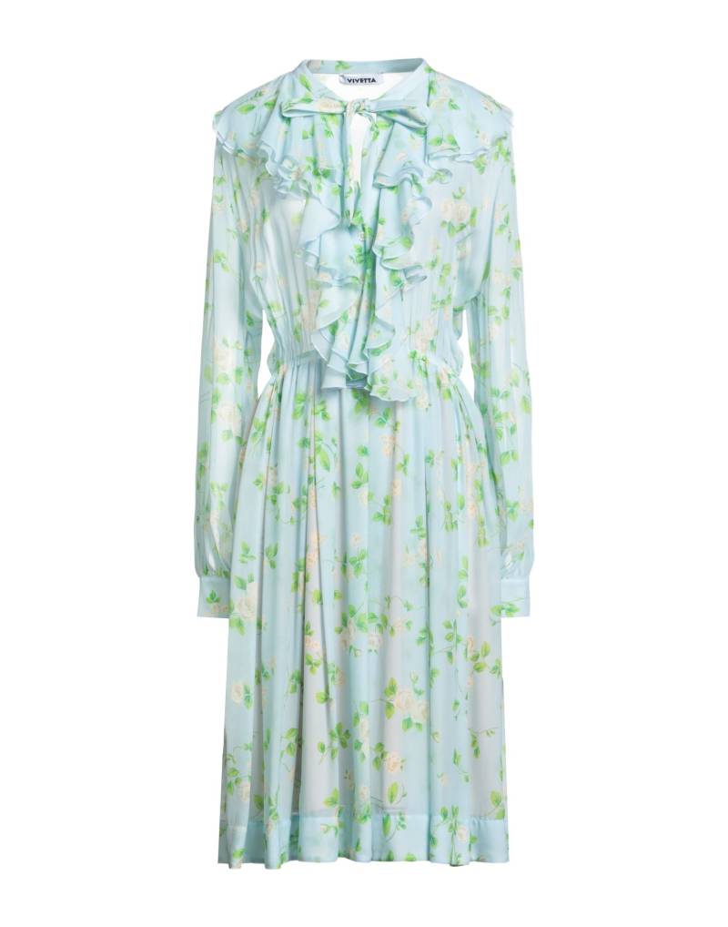 VIVETTA Midi-kleid Damen Himmelblau von VIVETTA