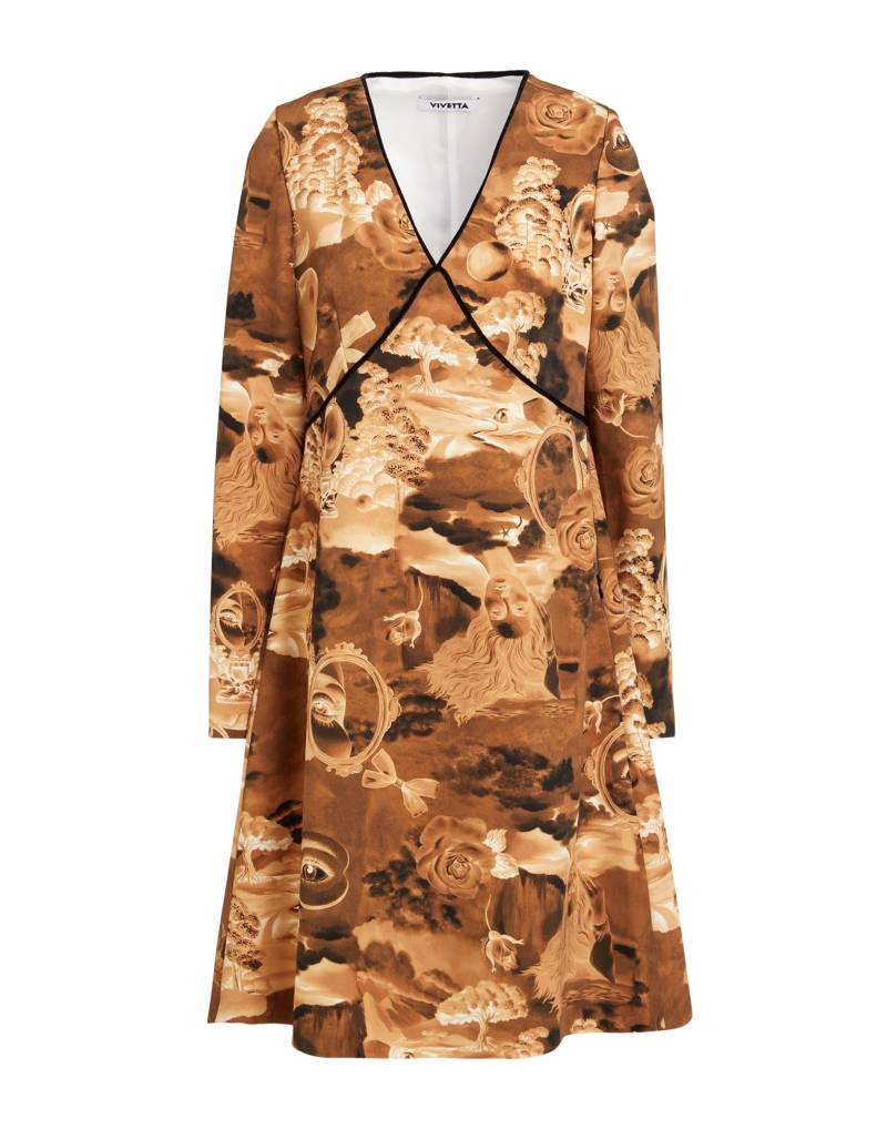 VIVETTA Midi-kleid Damen Kamel von VIVETTA