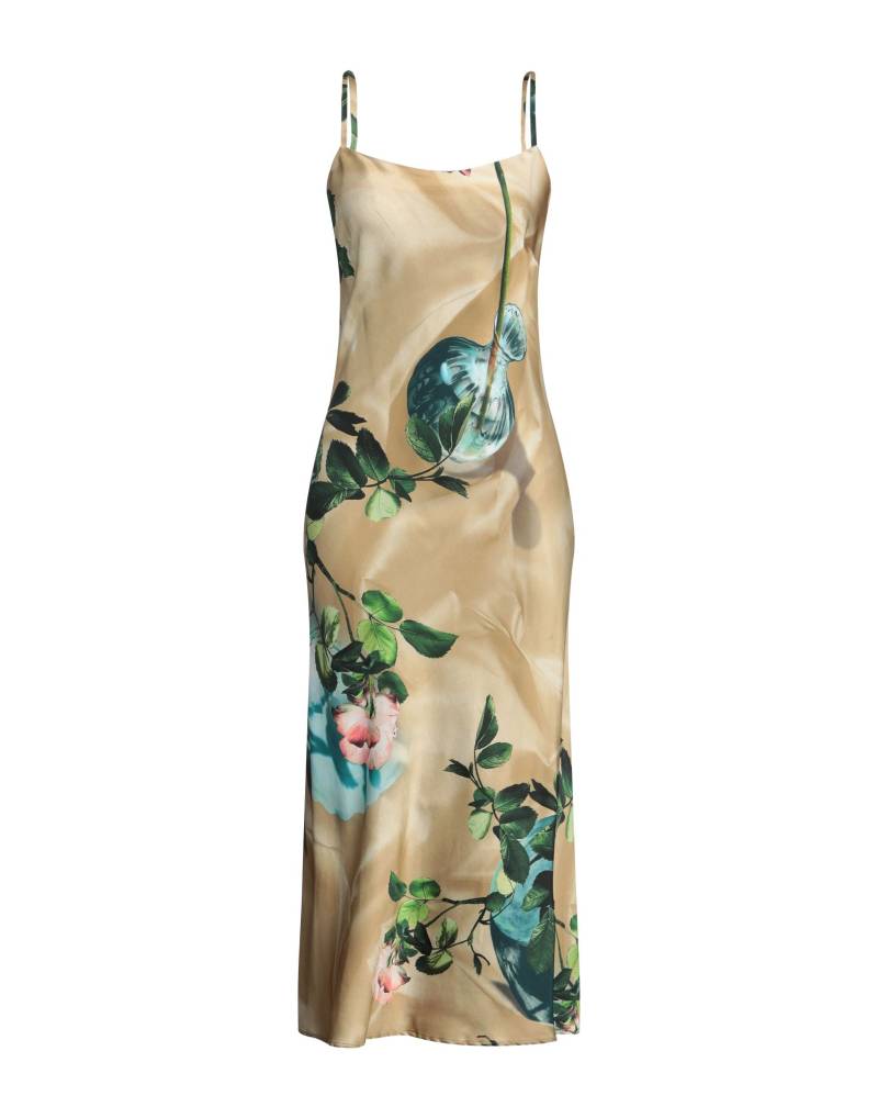 VIVETTA Midi-kleid Damen Khaki von VIVETTA