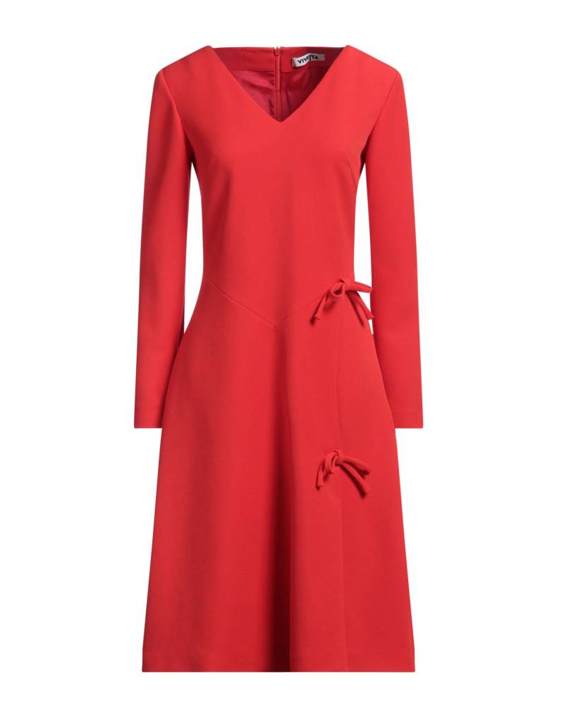 VIVETTA Midi-kleid Damen Rot von VIVETTA