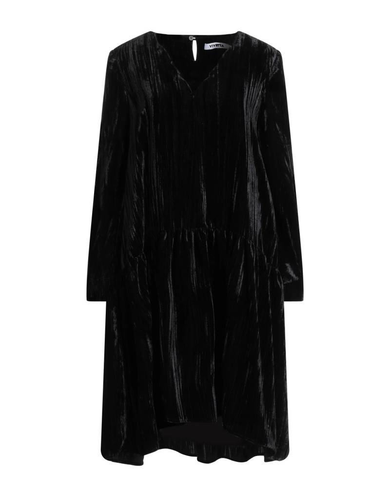 VIVETTA Midi-kleid Damen Schwarz von VIVETTA