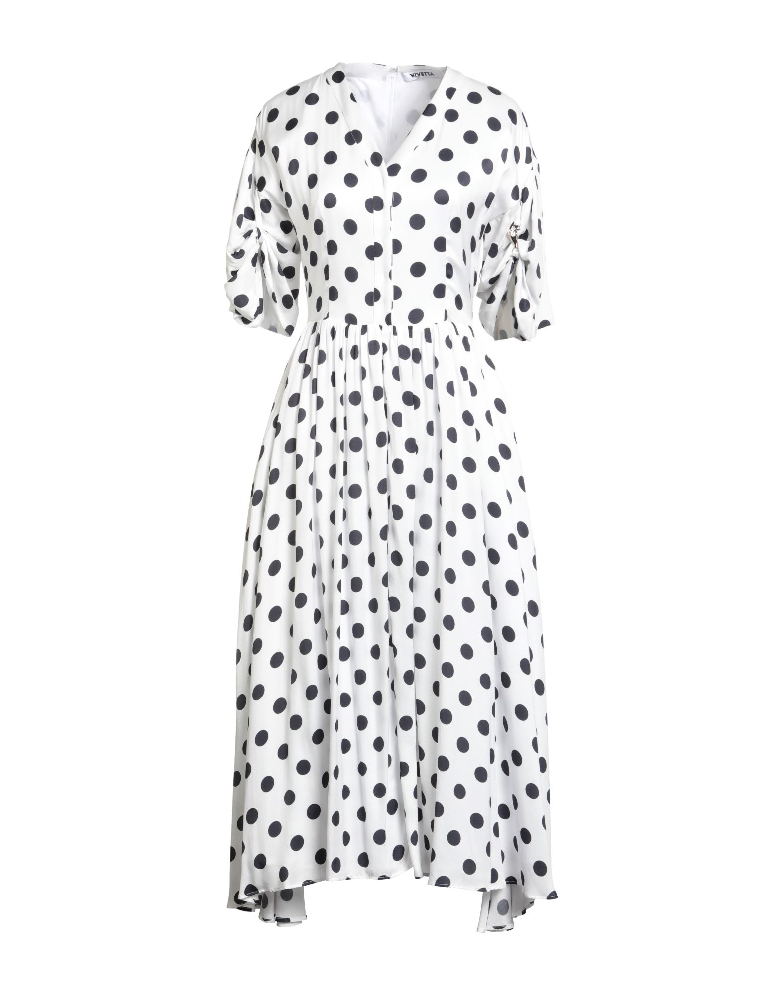 VIVETTA Midi-kleid Damen Weiß von VIVETTA