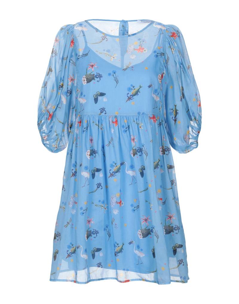 VIVETTA Mini-kleid Damen Blaugrau von VIVETTA