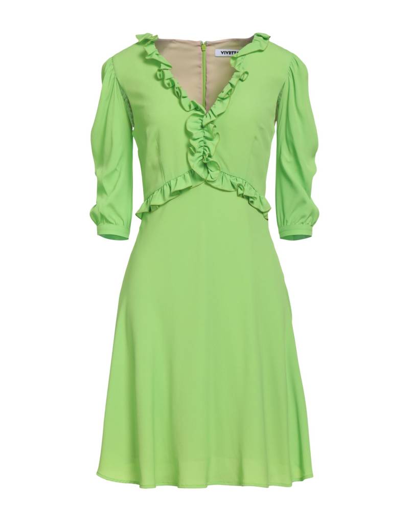 VIVETTA Mini-kleid Damen Limettengrün von VIVETTA