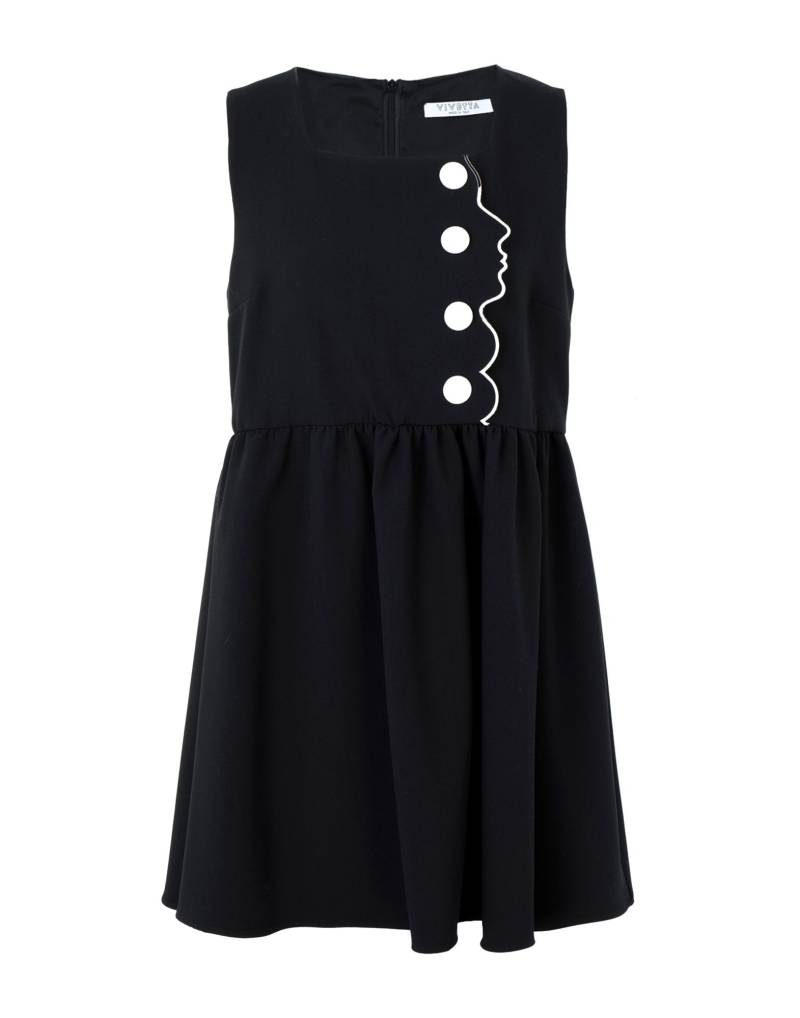 VIVETTA Mini-kleid Damen Schwarz von VIVETTA