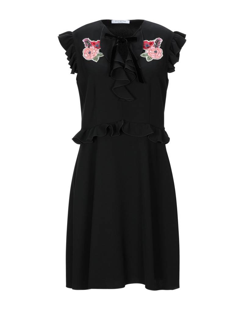 VIVETTA Mini-kleid Damen Schwarz von VIVETTA