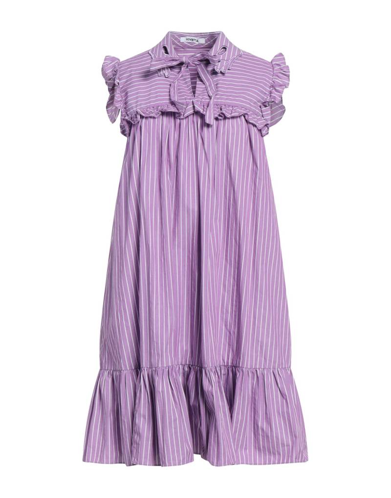 VIVETTA Mini-kleid Damen Violett von VIVETTA