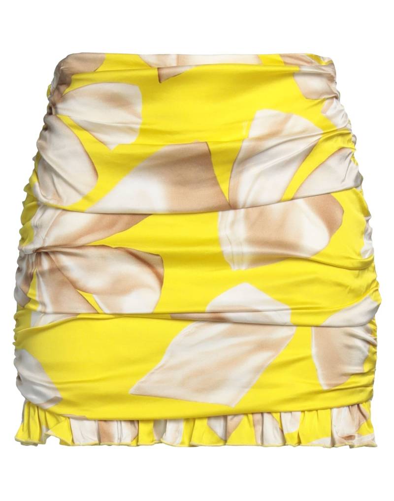 VIVETTA Minirock Damen Gelb von VIVETTA