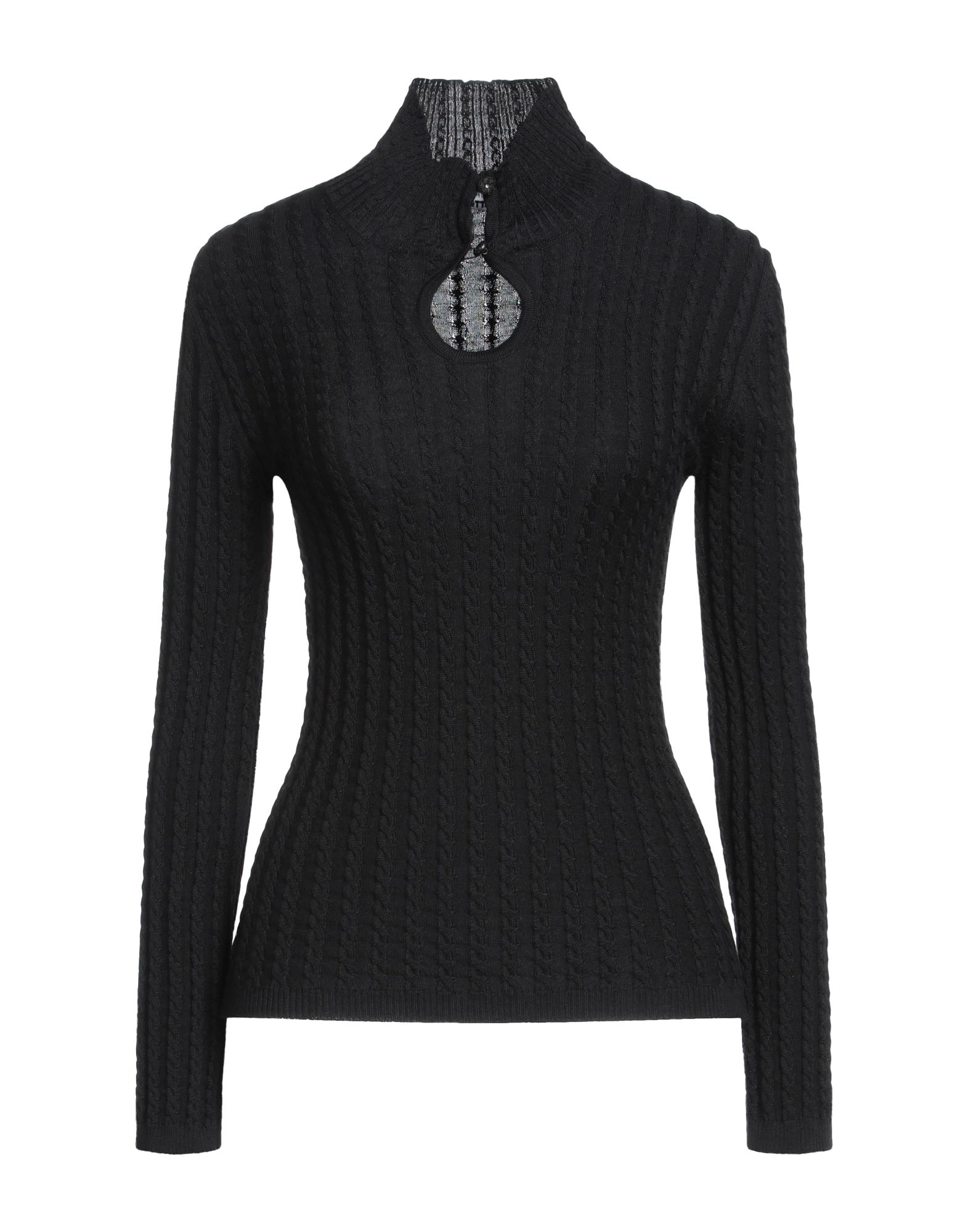 VIVETTA Rollkragenpullover Damen Schwarz von VIVETTA