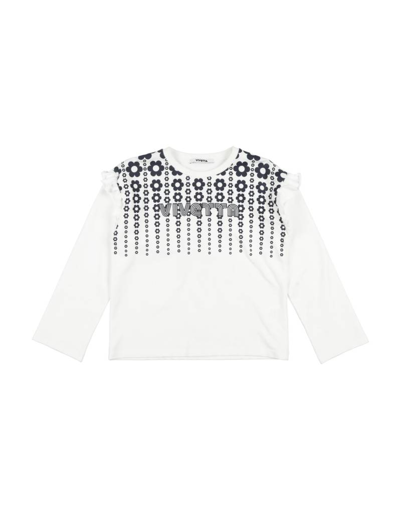 VIVETTA Sweatshirt Kinder Weiß von VIVETTA