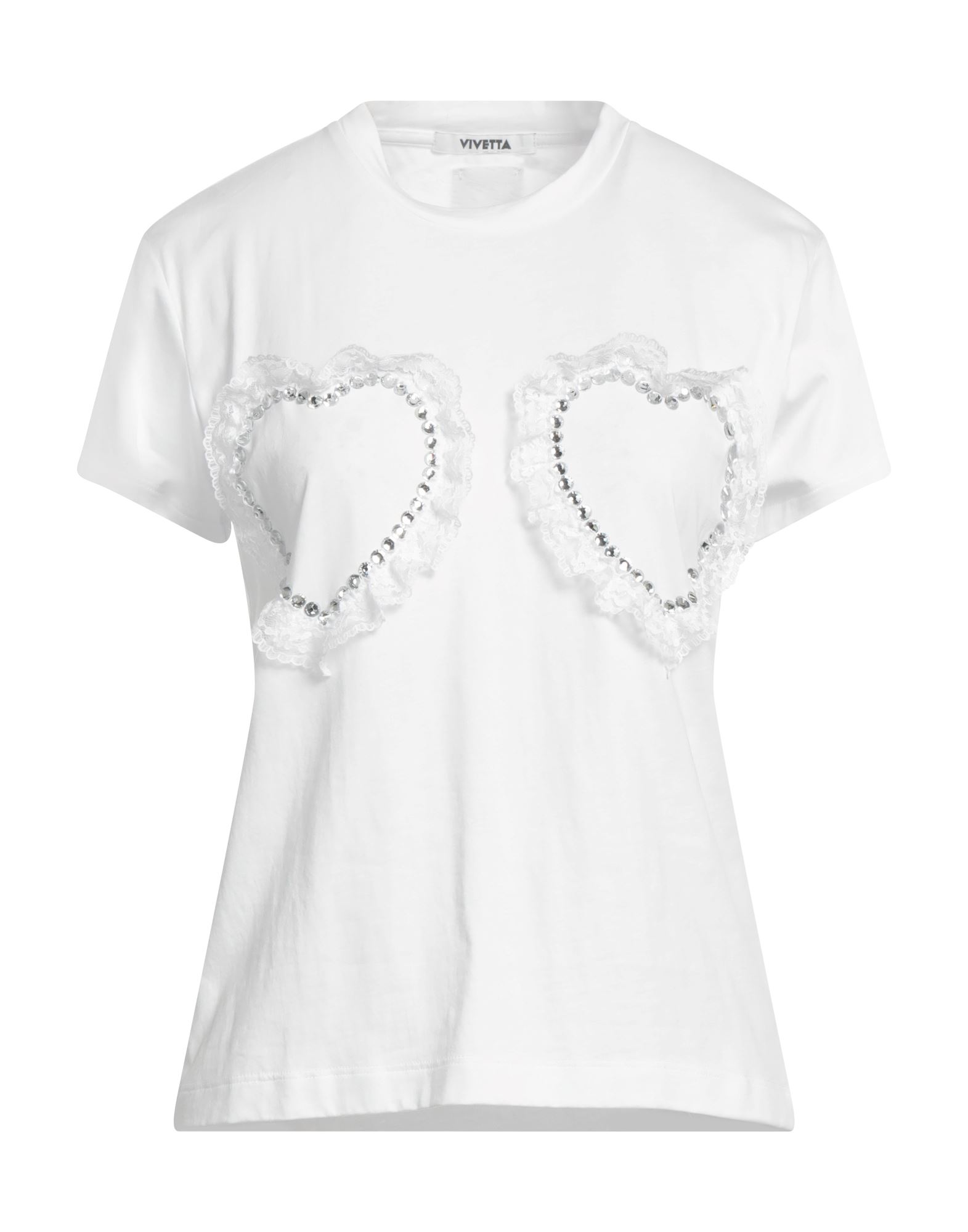 VIVETTA T-shirts Damen Weiß von VIVETTA