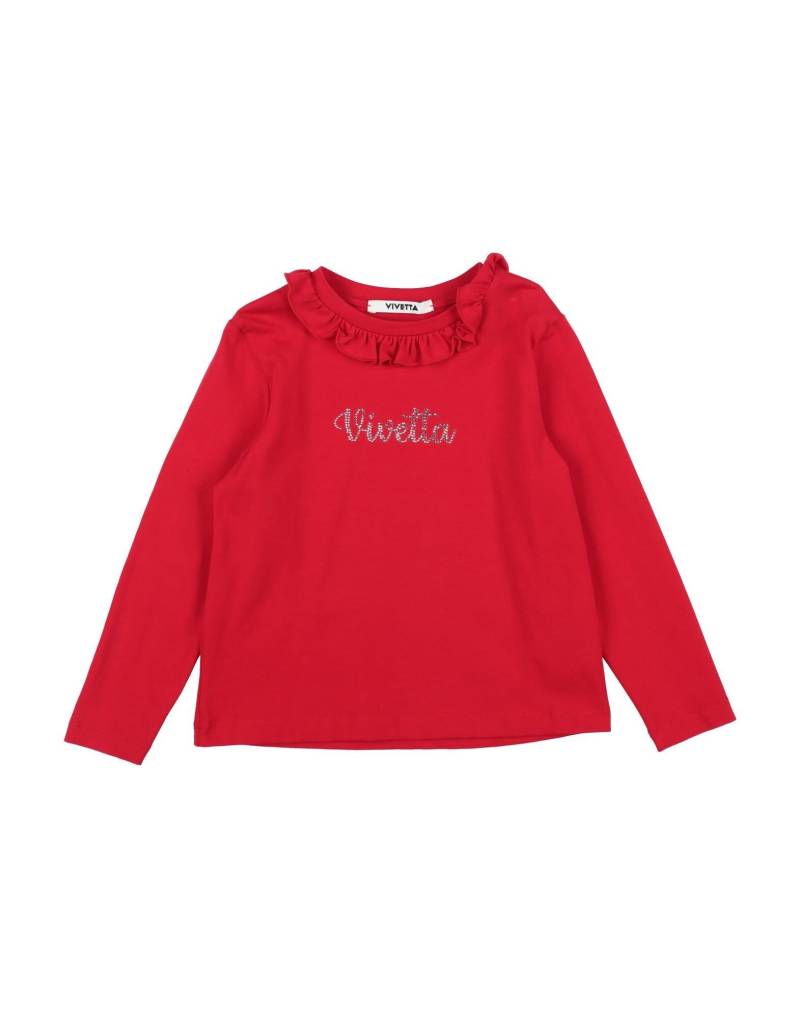 VIVETTA T-shirts Kinder Rot von VIVETTA