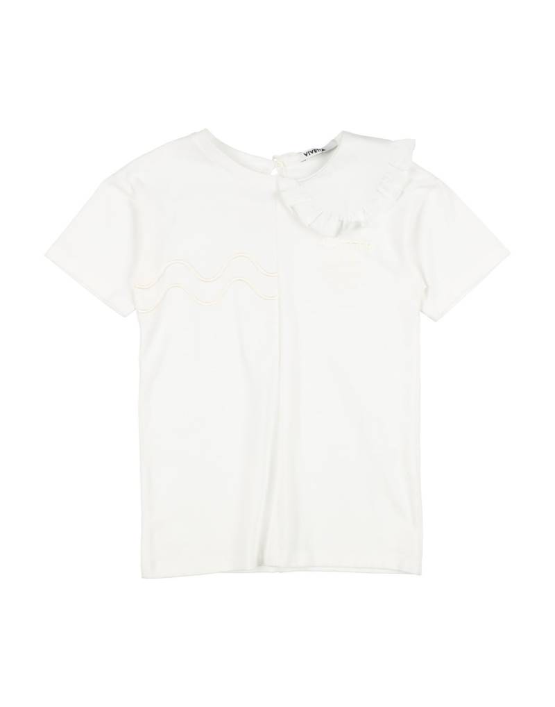 VIVETTA T-shirts Kinder Weiß von VIVETTA