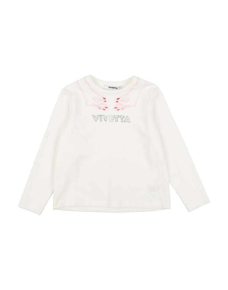 VIVETTA T-shirts Kinder Weiß von VIVETTA