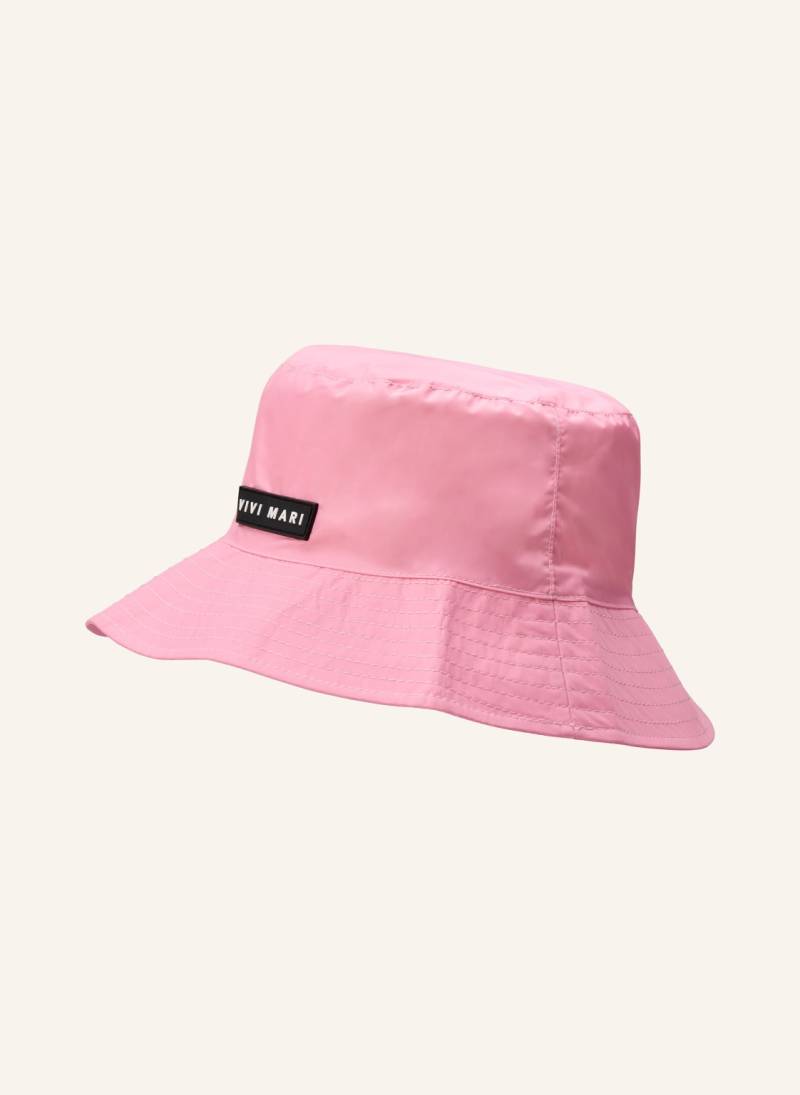 Vivi Mari Bucket-Hat pink von VIVI MARI