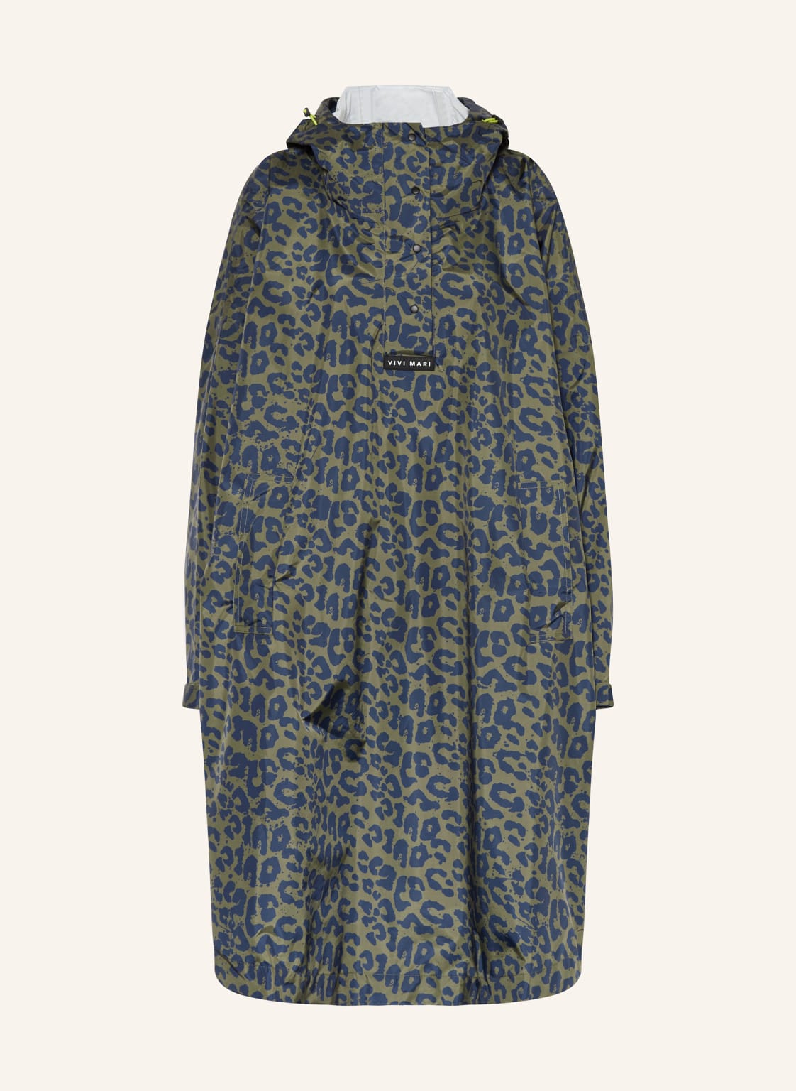 Vivi Mari Regenmantel blau von VIVI MARI