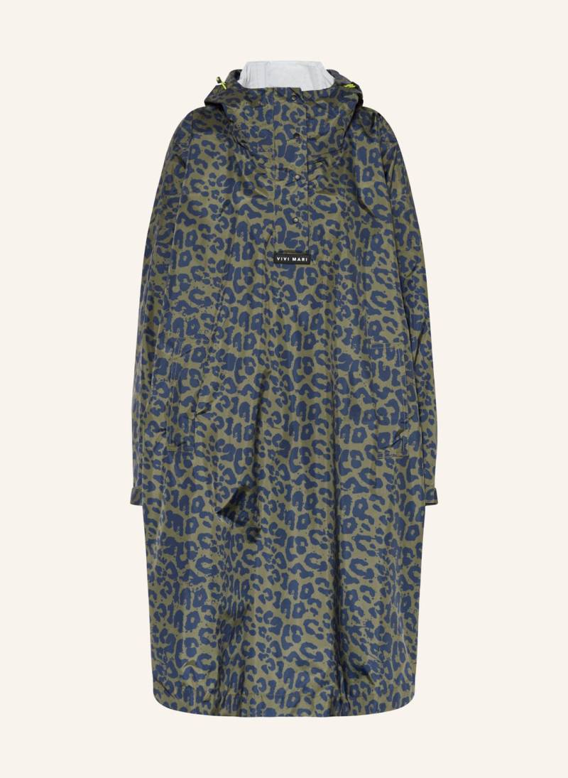 Vivi Mari Regenmantel blau von VIVI MARI
