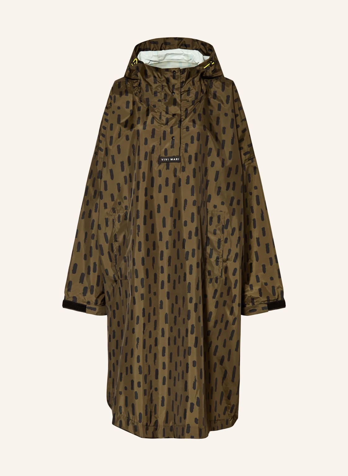 Vivi Mari Schlupfjacke gruen von VIVI MARI