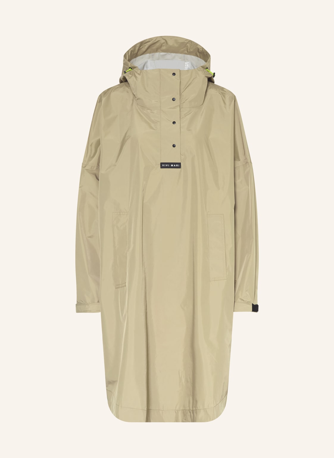 Vivi Mari Regenmantel gruen von VIVI MARI