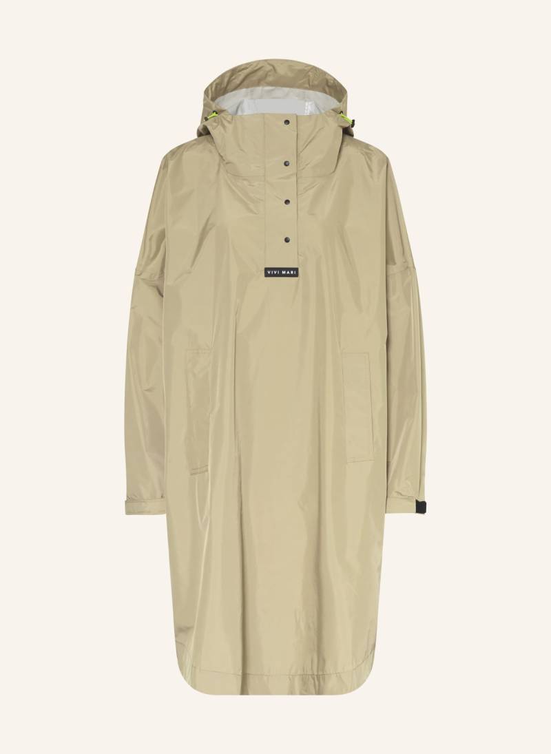Vivi Mari Regenmantel gruen von VIVI MARI
