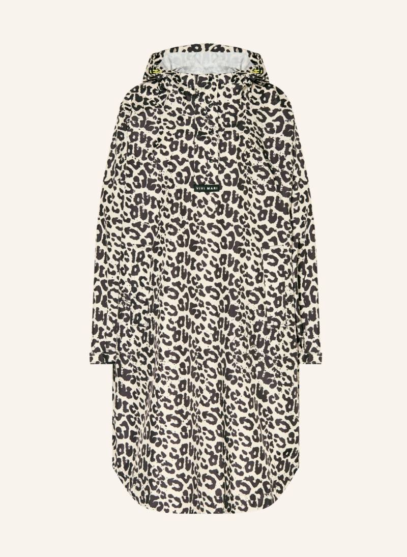 Vivi Mari Regenmantel schwarz von VIVI MARI