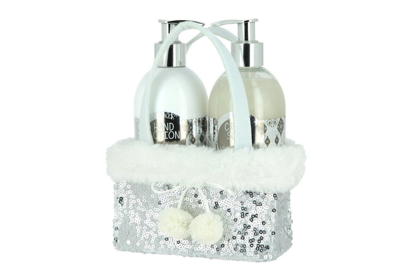 VIVIAN GRAY Hautreinigungs-Set Geschenkset Silver Cremeseife 250 ml & Hand Lotion 250 ml von VIVIAN GRAY