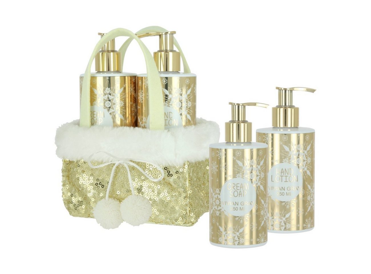 VIVIAN GRAY Hautreinigungs-Set Cremeseife & Hand Lotion von VIVIAN GRAY