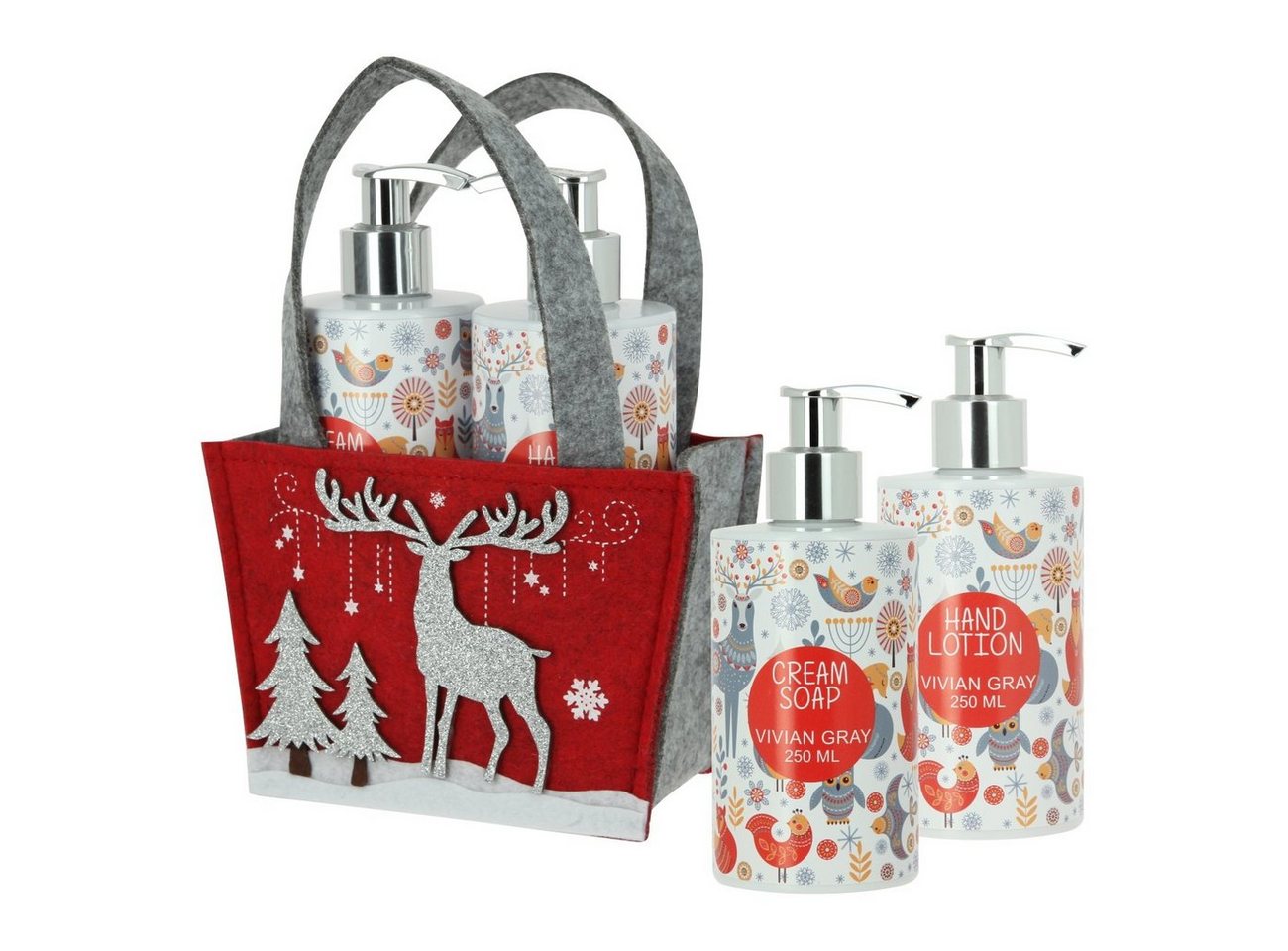 VIVIAN GRAY Hautreinigungs-Set Cremeseife & Hand Lotion von VIVIAN GRAY